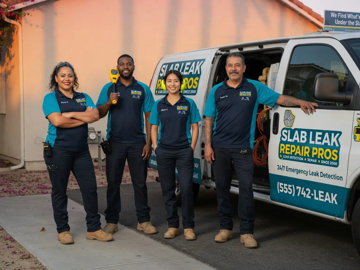 Slab Leak Repair company in Janesville, WI