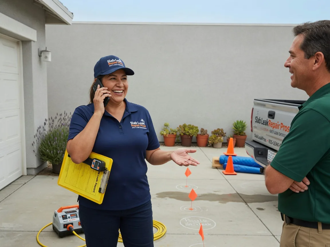 Slab Leak Repair Janesville, WI FAQs